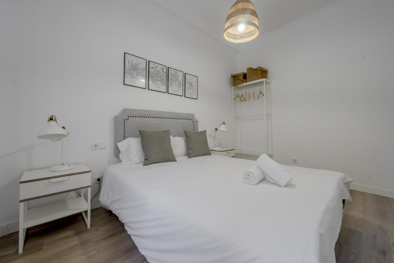 Elegante Apartamento En El Centro De Madrid Appartamento Esterno foto